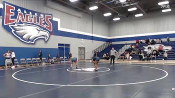 135 lbs Round 3 (3 Team) - A`Aniyah Jordan, Allen vs Emma Cabrera, Conroe Woodlands College Park