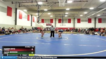 138 lbs Quarterfinal - Olivia Bezdicek, Jerome vs Alison Ortiz, Meridian