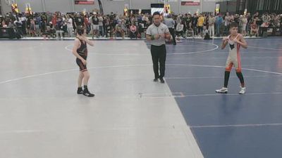 75 lbs Champ. Rd Of 32 - Lucas Schuman, Mat Assassins Wrestling Club vs Jamshed Umarov, Black Fox Wrestling Academy