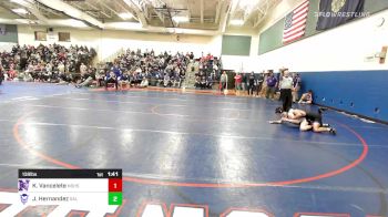 138 lbs 3rd Place - Kyle Vancelete, Nashua South vs Jariel Hernandez, Salem