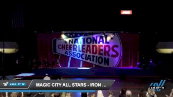 Magic City All Stars - Iron Elite [2022 L2 Junior - D2 - Medium Day 1] 2022 NCA Birmingham Classic