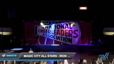 Magic City All Stars - Iron Elite [2022 L2 Junior - D2 - Medium Day 1] 2022 NCA Birmingham Classic