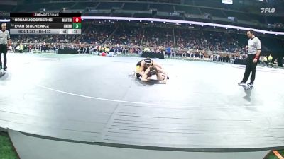 D4-132 lbs 3rd Place Match - Evan Stachewicz, Gwinn vs Urijah Joostberns, Martin