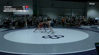 74 kg Cons. Sub-rd Of 64 - Leo Tansey, Purple Valley Wrestling Club vs Shane McFillin, Buffalo Valley RTC