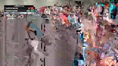 101 lbs Cons. Round 2 - London Pourner, Wellington vs Yulianna Pardo, Red Devil