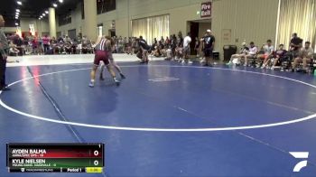 126 lbs Round 3 (4 Team) - Ayden Balma, AAWA/Spec Ops vs Kyle Nielsen, Young Guns- Nashville