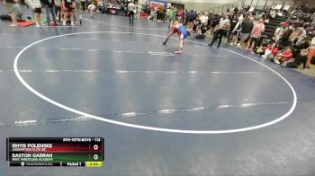 113 lbs Cons. Round 3 - Easton Garrah, MWC Wrestling Academy vs Rhyis Polenske, Assumption Elite WC