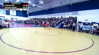 157 lbs Champ. Round 1 - Marcos Nava, Barstow vs Anthony Peraza, Warren