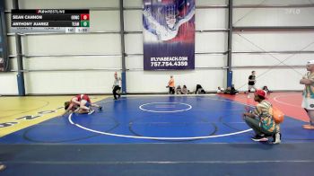152 lbs Rr Rnd 2 - Sean Cannon, OBWC Blue vs Anthony Juarez, Team Germantown