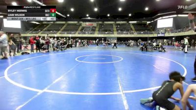 Semifinal - Ryley Herwig, Catonsville vs Liam Wilson, Baltimore