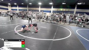 98 lbs Consi Of 4 - Hayden Nozie, Valiant College Prep vs Everett Roorda, Grindhouse WC