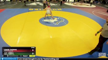 Quarterfinal - Chase Thomas, Neligh-Oakdale vs Coy Vrbka, Shelby-Rising City