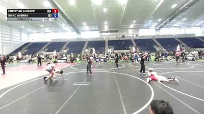 109 kg Consi Of 4 - Christian Alvarez, DUB Wrestling vs Isaac Guerra, Silverback WC