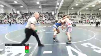 182 lbs Quarterfinal - Andrew Wier, MO vs Jordan Mills, FL