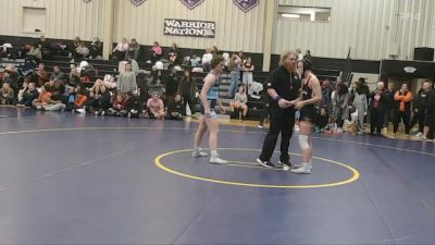 131 Frosh/soph 1st Place Match - Kaydn Meyer, Wartburg vs Annabelle Petsinger, Iowa Central Community College