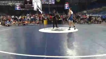 195 lbs Round Of 32 - Caden Rogers, Pennsylvania vs Logan Kuehl, California