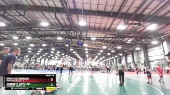 76 lbs Rd# 7- 10:45am Saturday Final Pool - Bennett Graham, Kentucky Jokers vs Evan Altshuler, Maryland BLACK