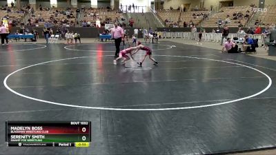 65 lbs Round 2 - Madelyn Boss, Blackman Wrestling Club vs Serenity Smith, Swamp Fox Wrestling