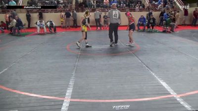 92_G lbs Consi Of 8 #2 - Natalie Bryant, Abington Heights vs Zoe Fabyonic, Mt. Lebanon