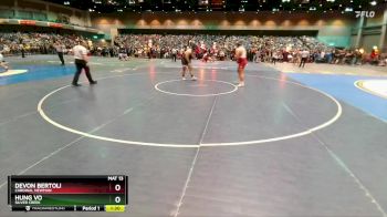 285 lbs Champ. Round 3 - Devon Bertoli, Cardinal Newman vs Hung Vo, Silver Creek