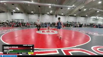 105 lbs Champ. Round 1 - Maci Smith, Vista Peak vs Isabella Smouse, Brighton