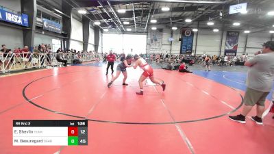 185 lbs Rr Rnd 2 - Ella May Shevlin, Team Nebraska Silver vs Madison Beauregard, Doughgirls