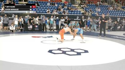 113 lbs Champ. Rd Of 64 - Jett Kline, Oklahoma vs Jaxon Moralez, New Mexico