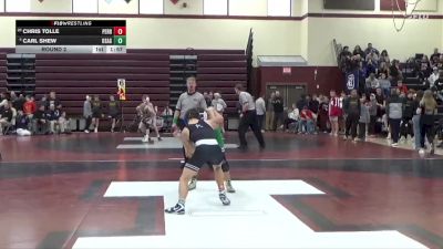 126 lbs Round 2 - Carl Shew, Osage vs Chris Tolle, Perry