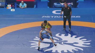 65 kg Qualif. - Shannon Geran Hanna Ii, Bahamas vs Stefan Ionut Coman, Romania