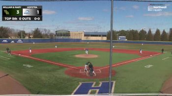 Replay: William & Mary vs Hofstra | Mar 19 @ 12 PM