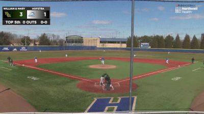 Replay: William & Mary vs Hofstra | Mar 19 @ 12 PM