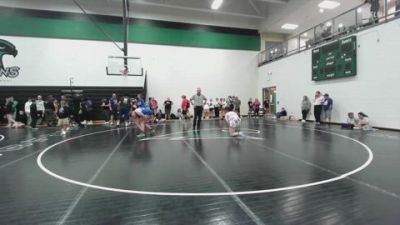 190 lbs Round 2 - Tessalynn Goodner, Unaffiliated vs Emma Gibbs, Har-Ber
