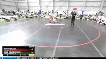 126 lbs Round 1 (8 Team) - Cooper Nally, Missouri vs Cole Householder, Pennsylvania Red