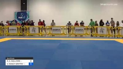 NICOLE C. SULLIVAN vs VANNESSA NANCY GRIFFIN 2020 IBJJF Pan No-Gi Championship