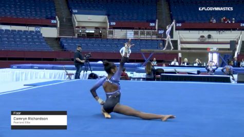 Camryn Richardson - Floor, Pearland Elite - 2019 Metroplex Challenge