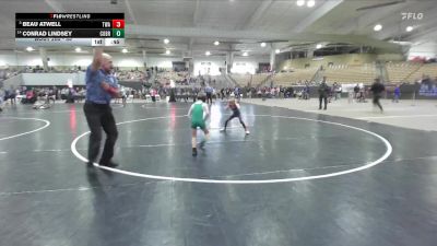 55 lbs Champ. Round 1 - Beau Atwell, TN Wrestling Academy vs Conrad Lindsey, Joelton Wrestling Club