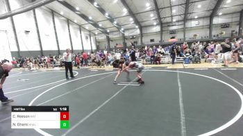 Quarterfinal - Camryn Reeson, Mat Rats Rebooted vs Nanki Dhami, Khalsa Wrestling Club