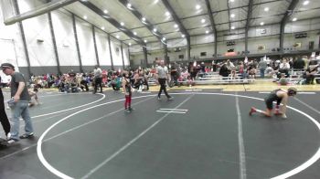 66 lbs Semifinal - Torin McLaimtaig, Priest River Wrestling Cl vs Riddic Bunn, Victory Wrestling-Central WA