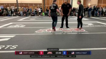 Avery Carver vs Camille Hulet 2025 ADCC Portland Open