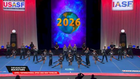 Pure Sound Studio - Rockstars [2026 L7 International Open Coed Non Tumbling Finals] 2026 The Cheerleading Worlds