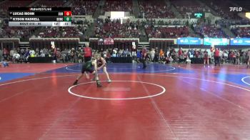 95 lbs Cons. Round 5 - Kyson Haskell, Moorcroft Mat Masters vs Lucas Mohn, Mt. Spokane