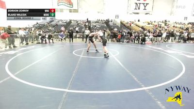150 lbs Cons. Round 3 - Blake Wilcox, Mat Creatures Wrestling Club vs Zoirjon Zoirov, Willpower Wrestling Club