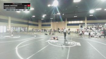 55 lbs Semifinal - Ezekiel Anguiano, So Cal Hammers vs Alec Davison, Central Coast Most Wanted