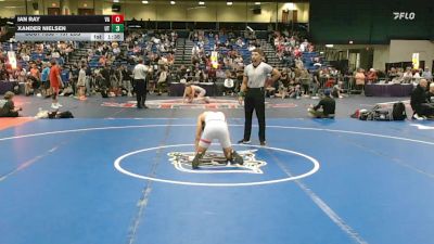 157 lbs Round Of 128 - Ian Ray, VA vs Xander Nielsen, UT