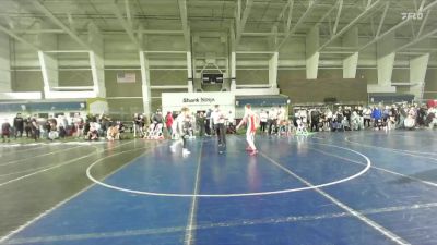 126 lbs Champ. Round 2 - Ruger Arneson, Challis Blackhearts vs Maddix Anderson, Wasatch Wrestling Club