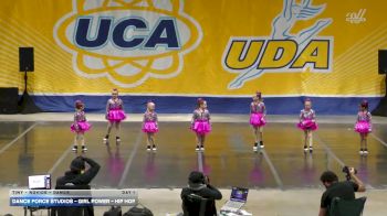 Dance Force Studios - Girl Power - Hip Hop [2026 Tiny - Novice - Dance Day 1] 2026 UDA Chicagoland Dance Challenge