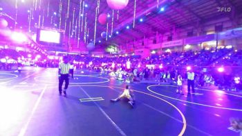 78 lbs Round Of 16 - Dominic Gustamantes, Montezuma-Cortez Middle School vs Karson Waag, Keystone Kids WC