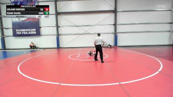 52 lbs Rr Rnd 1 - Leland Reeves, The Shop 814 vs Kade Kadel, Iron Horse