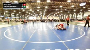 120 lbs Consi Of 32 #1 - Lenny Fries, FL vs Giovanni Terranova, NY