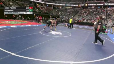 175-3A Cons. Round 3 - Ben Morfitt, Delta High School vs Jaxon Ficarra, Berthoud
